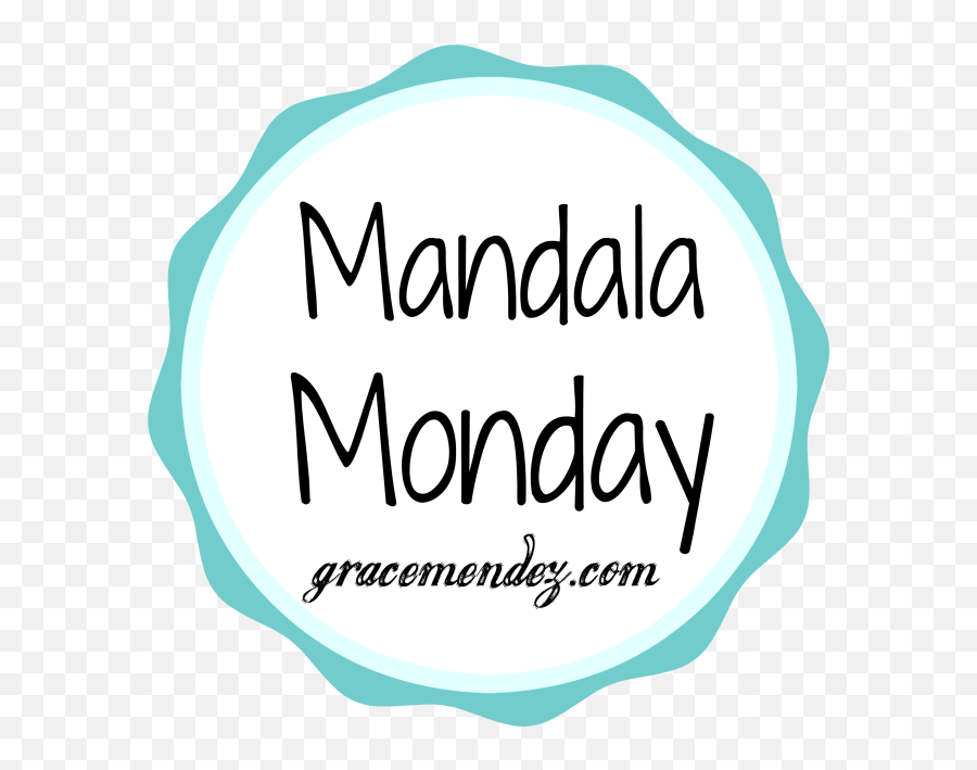 Mandala Monday - Grace Mendez Emoji,Mandala Logo
