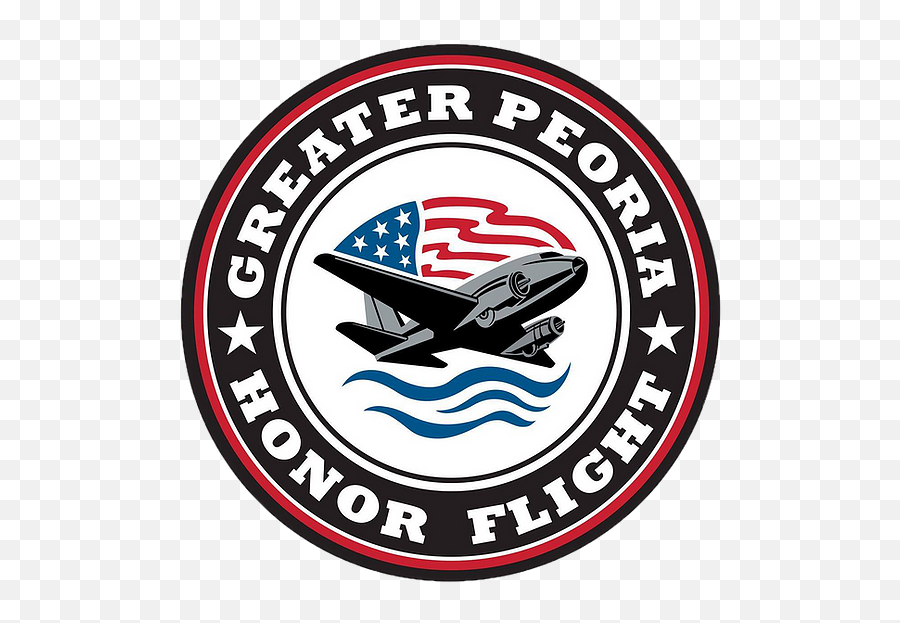 Greater Peoria Honor Flight Illinois Emoji,Flights Logo
