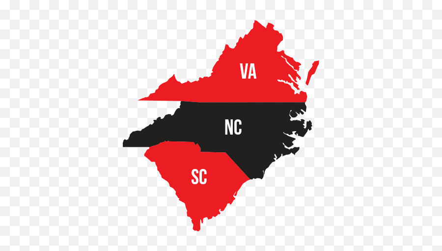 Raleigh North Carolina Trucking Company Emoji,North Carolina Outline Png