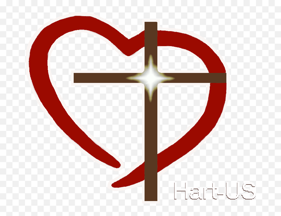 Cropped - Logowhtbkrdpng U2013 Hartus Emoji,Heart Cross Clipart