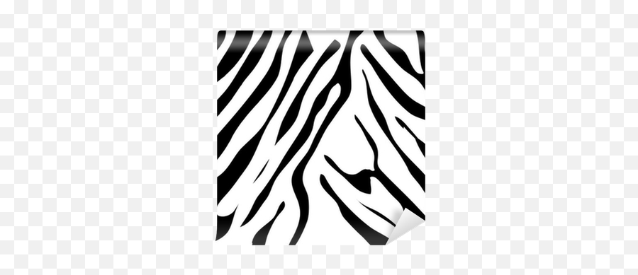 Zebra Texture Black And White Wall Mural U2022 Pixers - We Live Emoji,Zebra Print Clipart