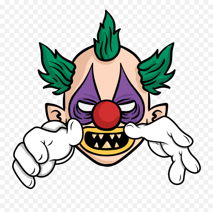 Scary Clown Public Domain Image Search - Freeimg Emoji,Horror Movie Clipart
