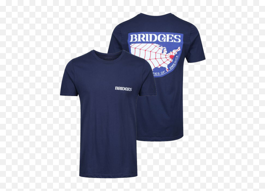 Death Stranding Bridges T - Shirt Emoji,Bridges Logo