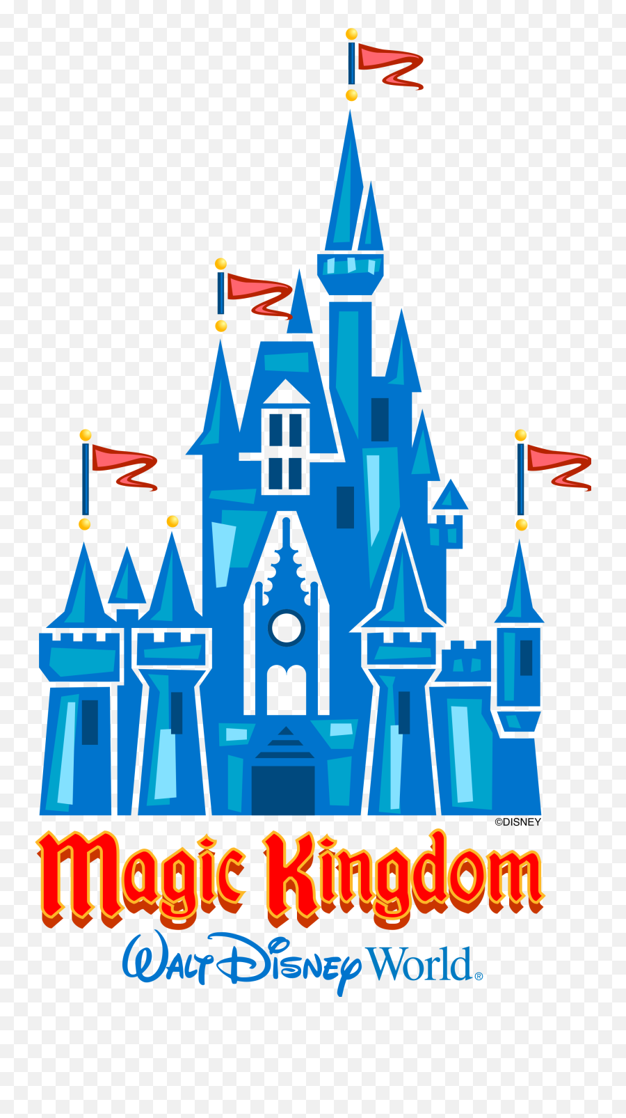 Download Magic Kingdom Walt Disney Disney Logo Disney 2015 - Disney Magic Kingdom Logo Emoji,Disney Logo
