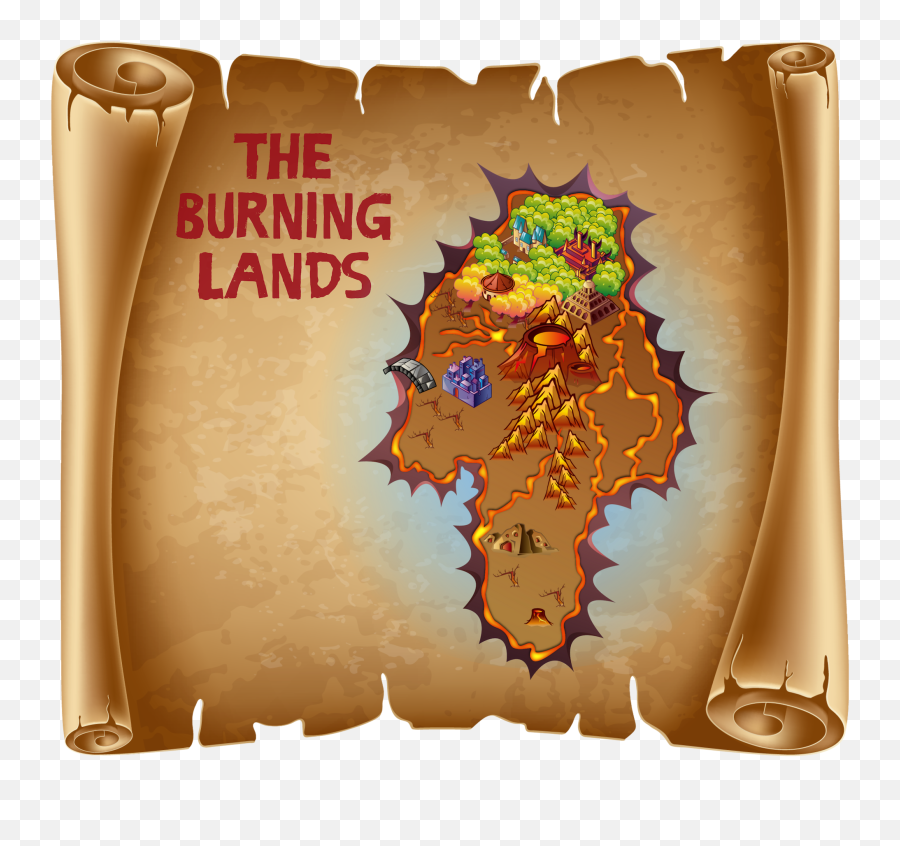 The Burning Lands U2014 Splinterlore Emoji,Burning Png