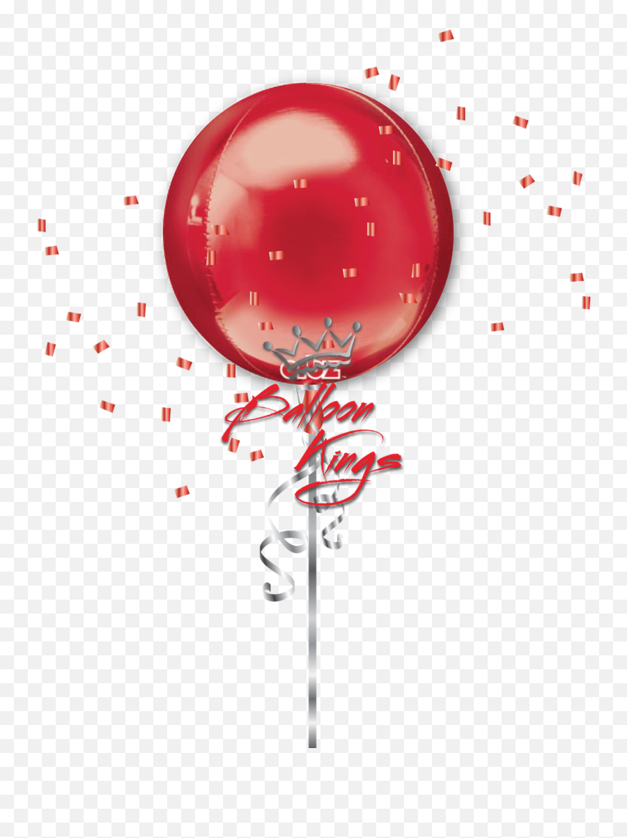Orbz Red Emoji,Red Balloon Transparent
