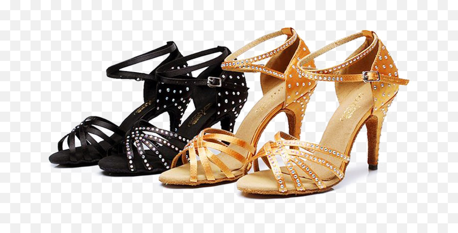 Dance Shoes Png Hd Png Mart - Ladies Sandal Png Hd Emoji,Shoes Png