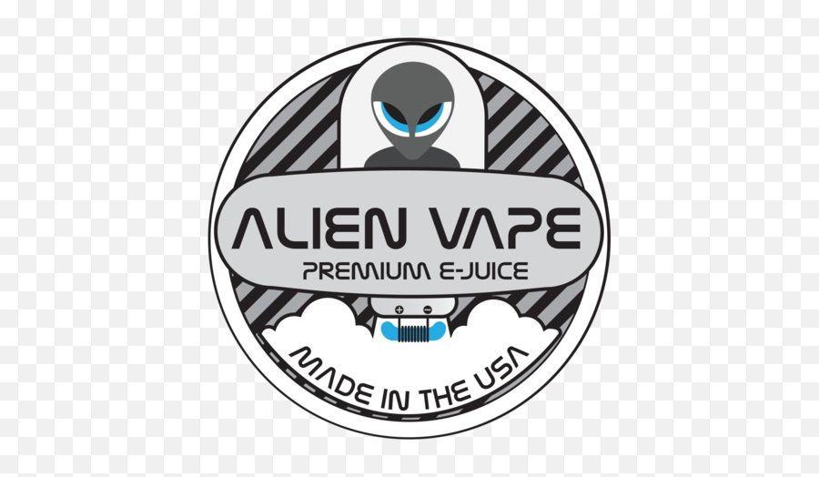 Alien Vape - Alien Vaping Emoji,Alien Logo