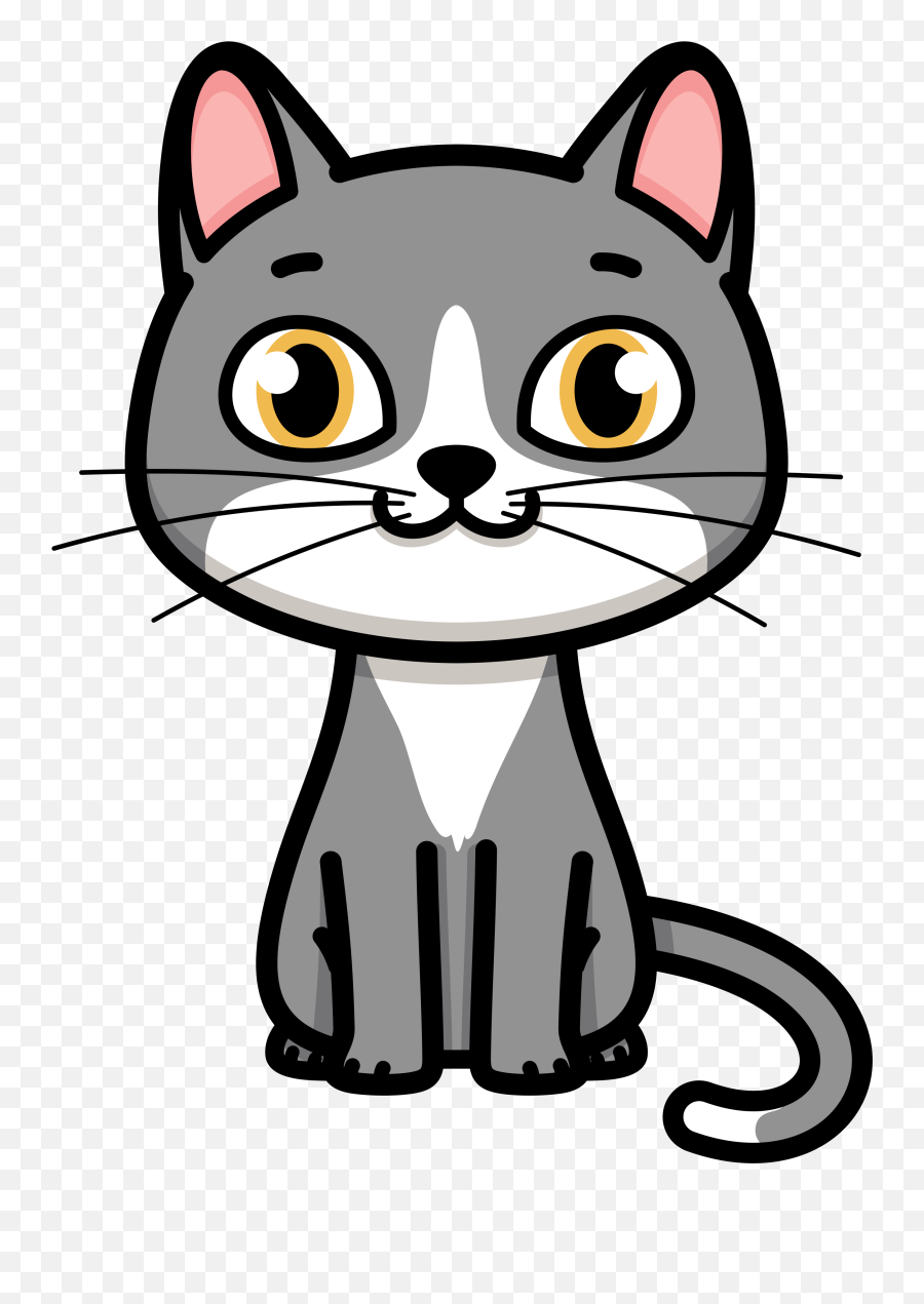 Pin By Brijit Fulledo On Clipart Character Art Stained Emoji,Happy Cat Clipart
