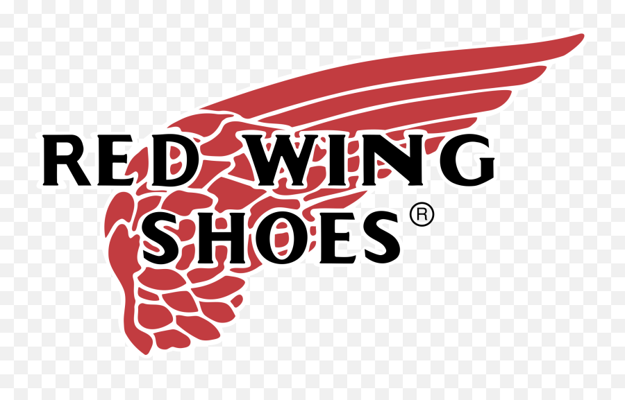 Red Wing Shoes Logo Png Transparent - Red Wing Shoes Emoji,Wing Logo