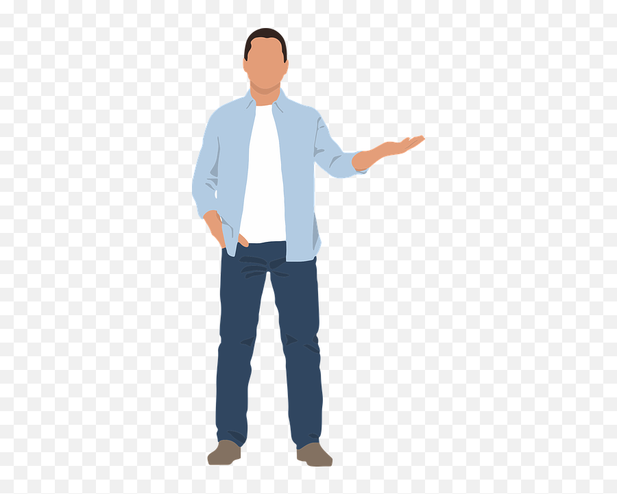 Man Holding Hand - Free Vector Graphic On Pixabay Emoji,Hand Out Png