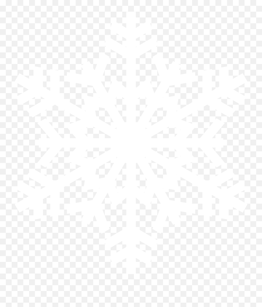 White Snowflake Png 39 - White Snowflake Png Emoji,Snowflake Png