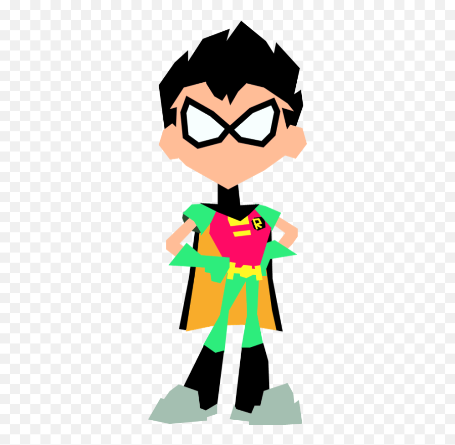Teen Titans Robin - Ppu9858 Robin Teen Titans Png Full Emoji,Titans Png