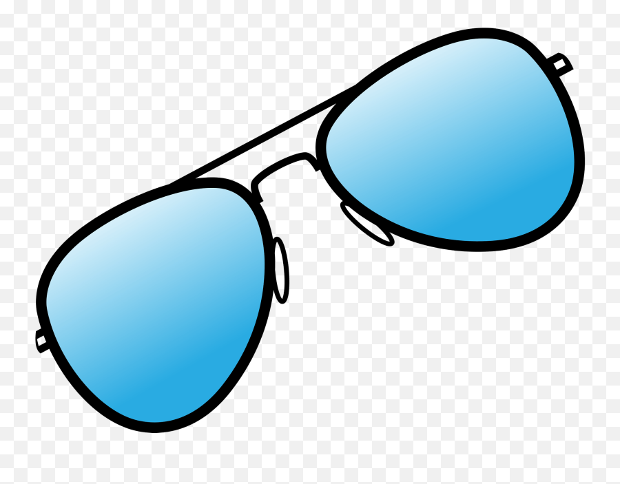 Sunglasses Clipart - Sunglasses Clipart Emoji,Sunglasses Clipart