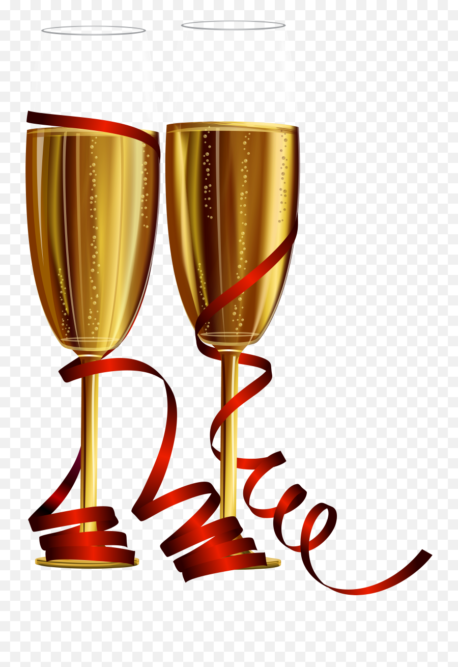 Free Transparent Champagne Png Download - Christmas Champagne Glasses Png Emoji,Champagne Png
