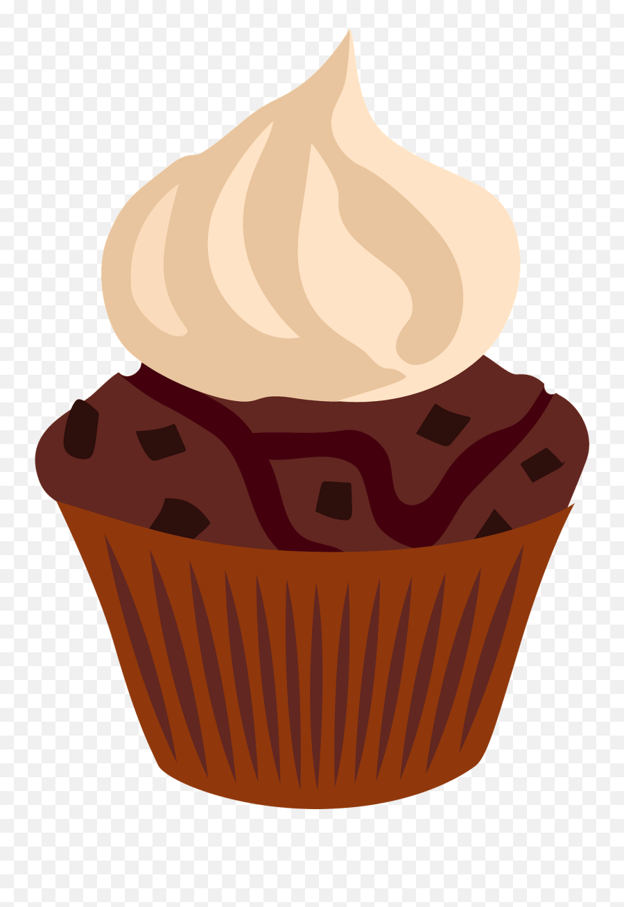Muffin Clipart Free Download Transparent Png Creazilla - Baking Cup Emoji,Muffin Clipart