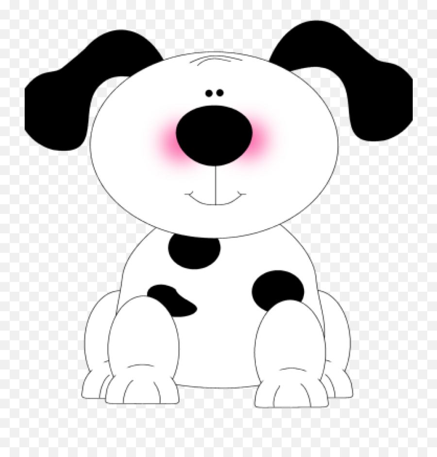 Pets Clipart Doggy - White Cute Dog Clipart Emoji,Pets Clipart