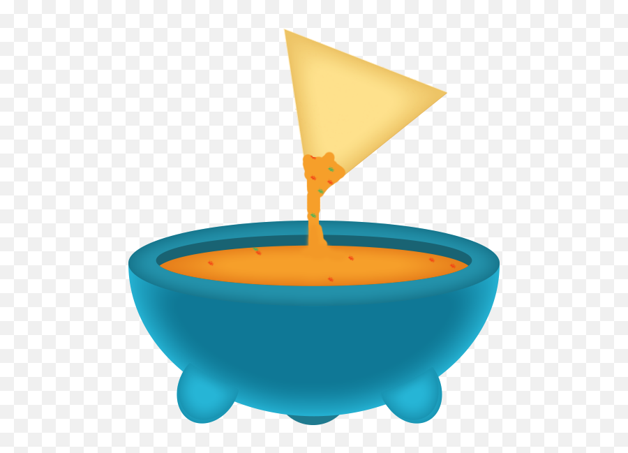 Chips And Queso Clipart Transparent - Serveware Emoji,Chips Clipart