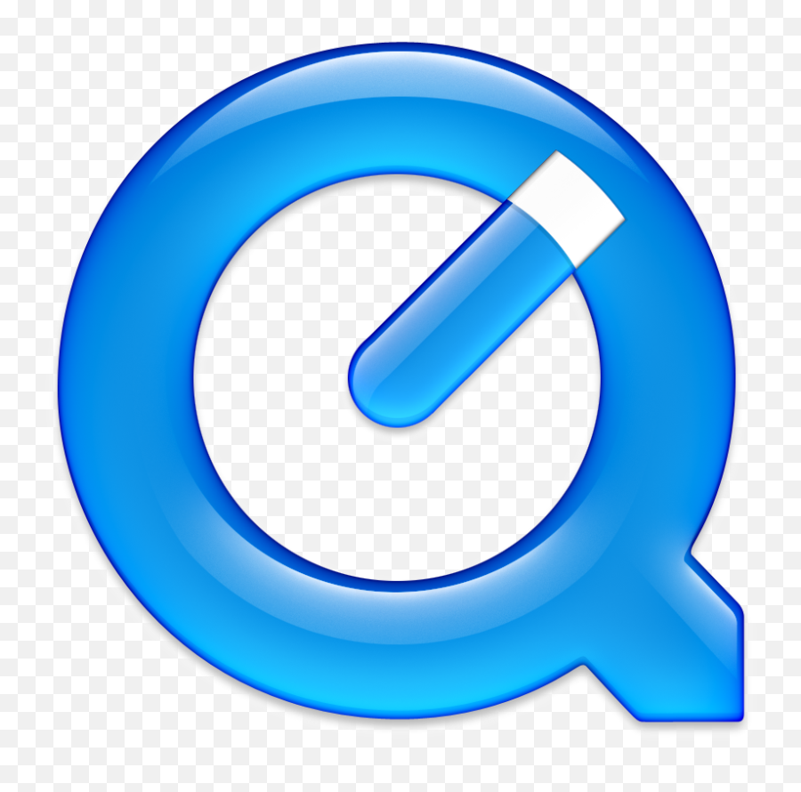 Quicktime Logo Original - Quicktime Icon Transparent Emoji,Old Apple Logo