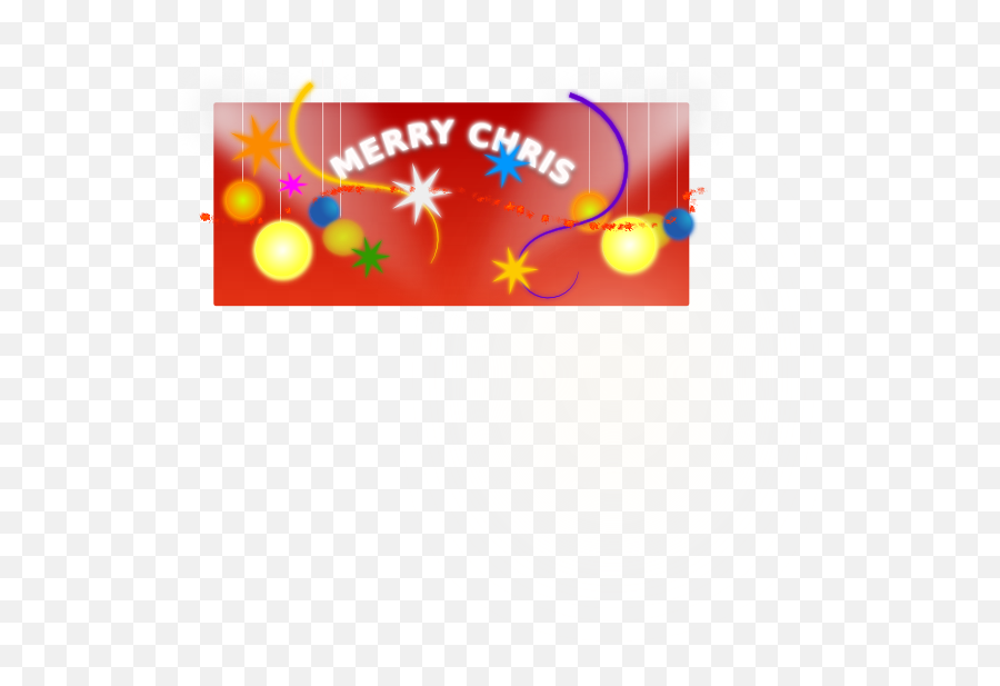 Christmas Banner Clipart - Dot Emoji,Christmas Banner Clipart