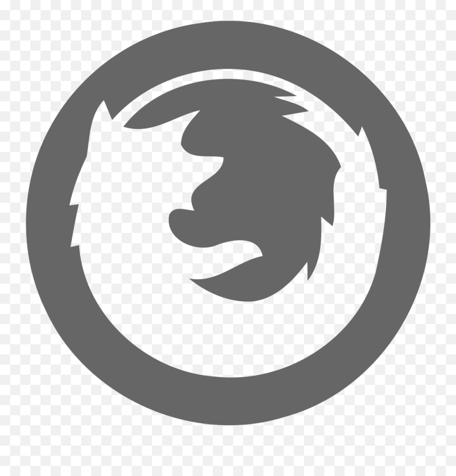 Firefox Logo Dark Free Icon Download - Automotive Decal Emoji,Firefox Logo