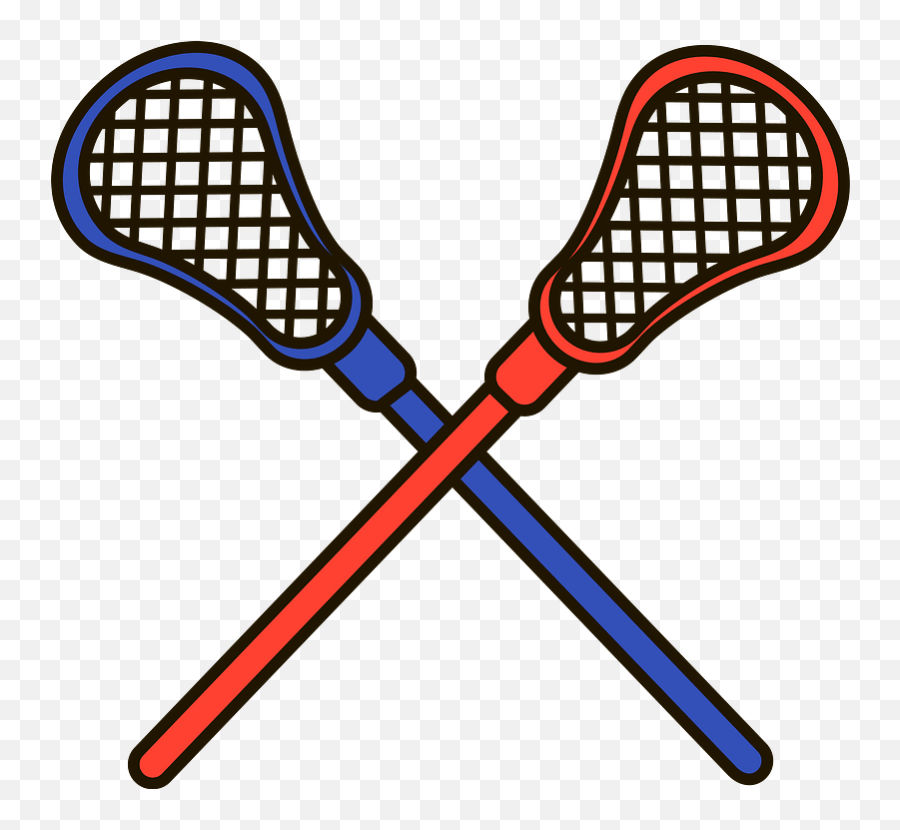 Lacrosse Stick Clipart - Lacrosse Clipart Emoji,Lacrosse Clipart