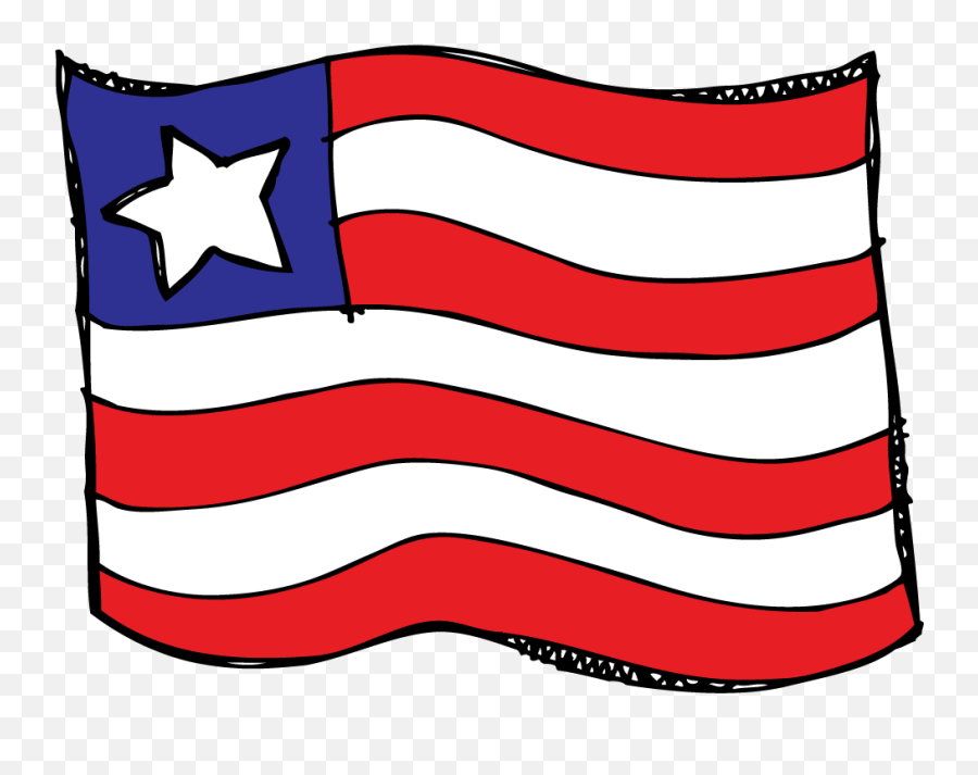 American Flag Clipart Melonheadz - Usa Melonheadz Emoji,American Flag Clipart