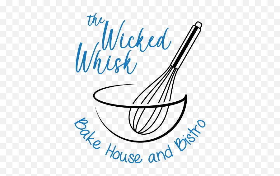 The Wicked Wisk Bake House Bistro - Whisk And Bowl Logo Png Emoji,Wicked Logo