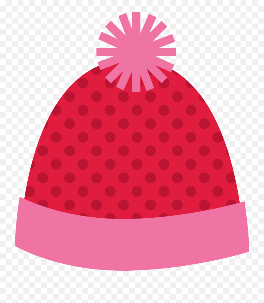Winter Clipart Beanie - Winter Clipart Hat Png Download Beanie Clipart Emoji,Winter Hat Clipart