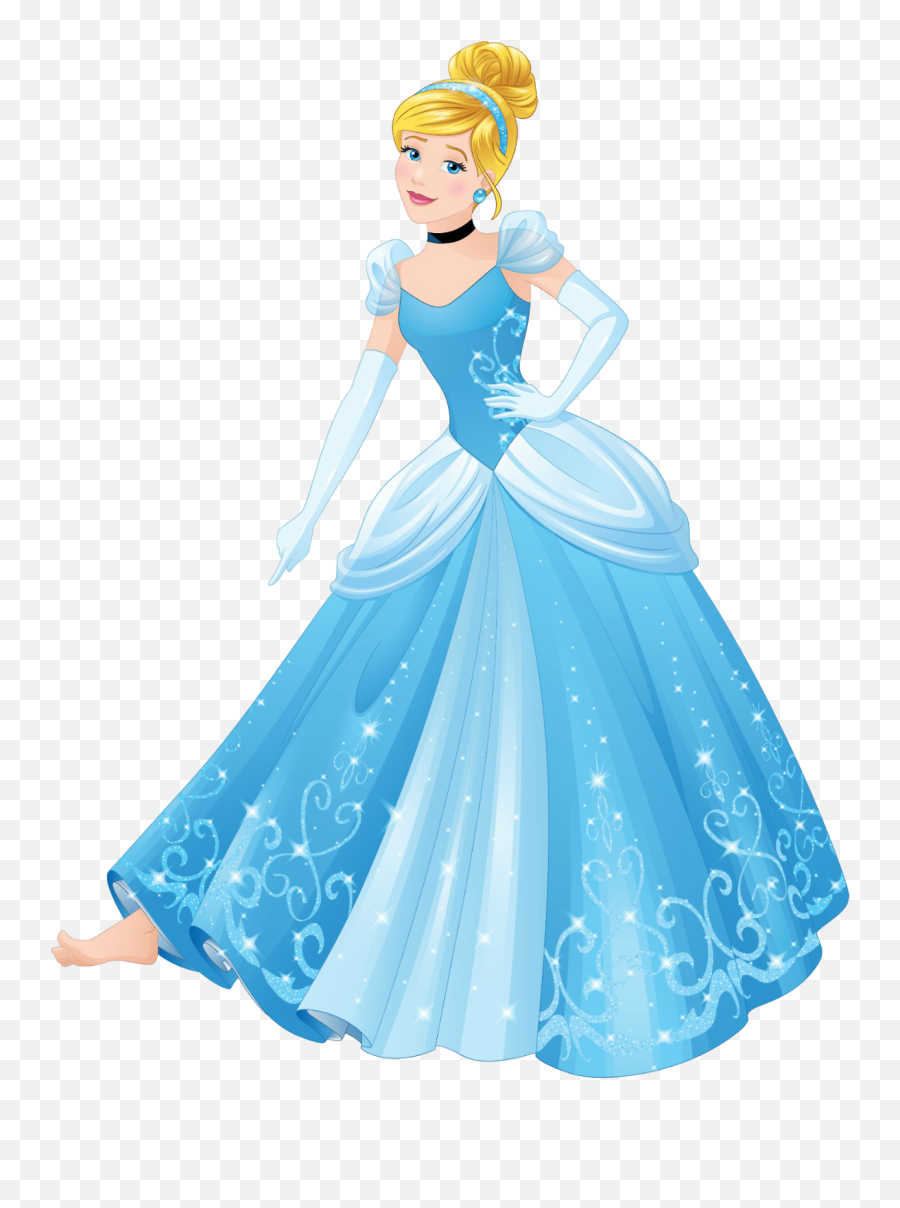 Cinderella Disney Disney Princess - Cinderella Transparent Disney Princess Png Emoji,Cinderella Png