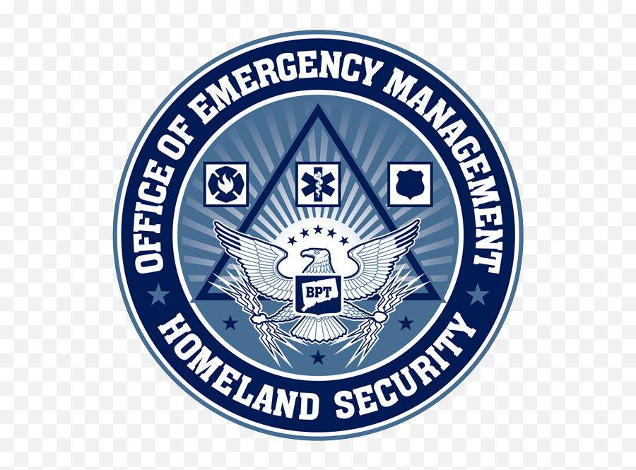 Bridgeport Ct - Language Emoji,Homeland Security Logo