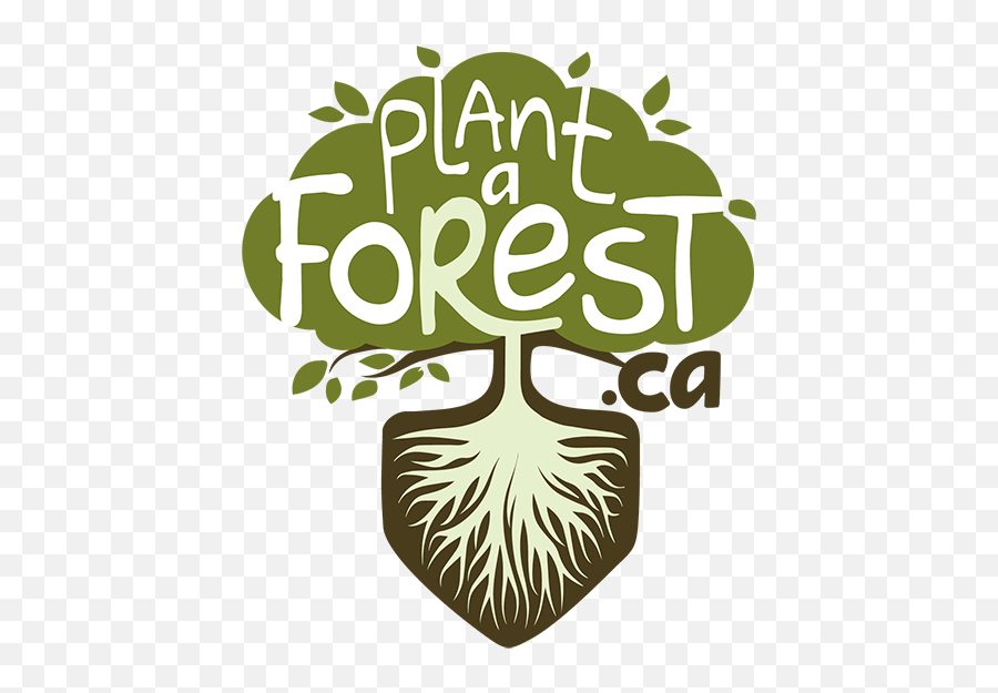 Our New Plant A Forest - Language Emoji,Forest Logo