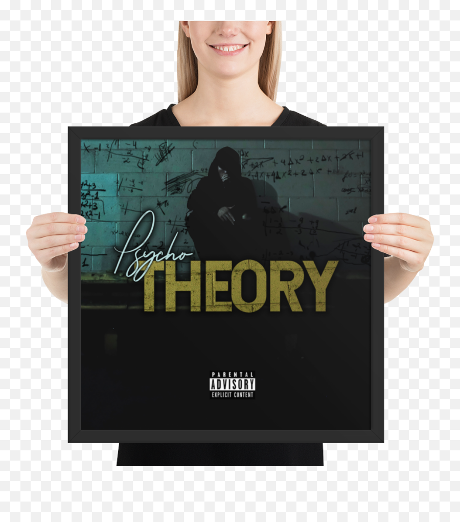 Framed Psycho Theory Album Wall Art U2014 Home Emoji,Explicit Png