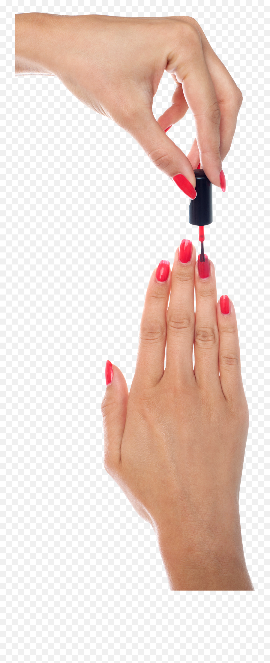 Finger Nail Paint Png Image - Purepng Free Transparent Cc0 Nail Polish Emoji,Painting Png