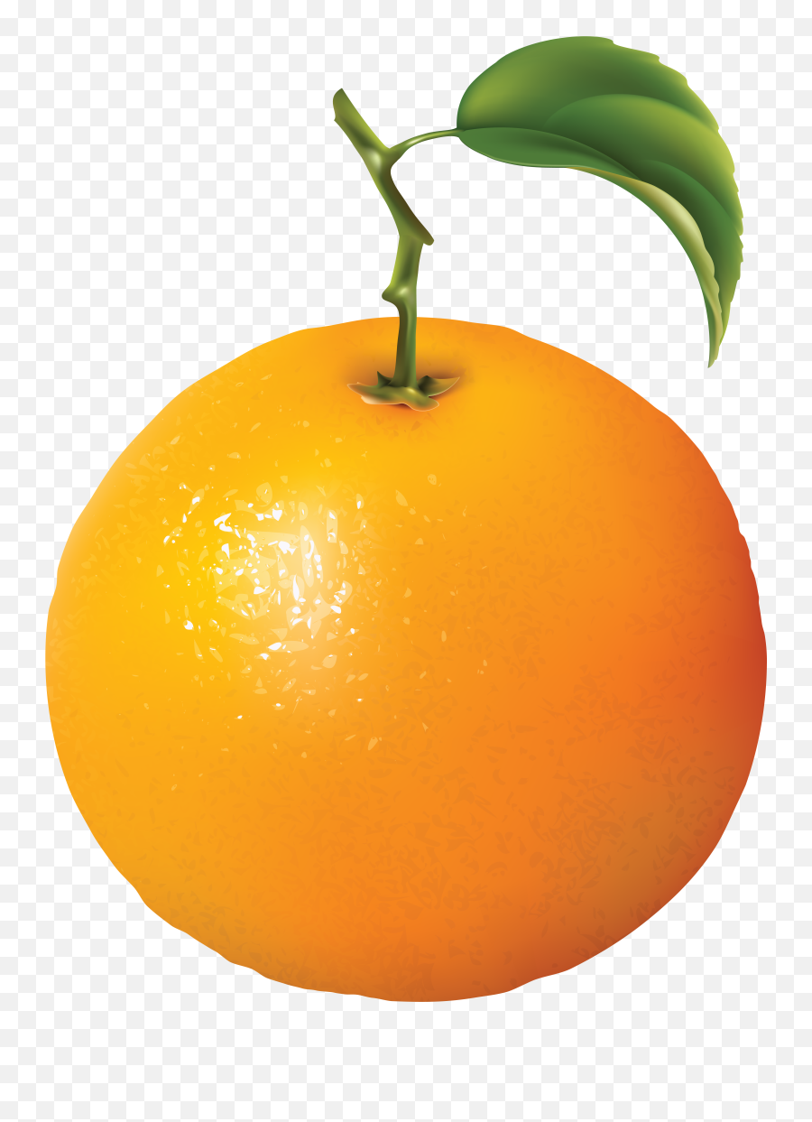 Clip Art Orange Clipart - Blood Orange Emoji,Fruit Clipart