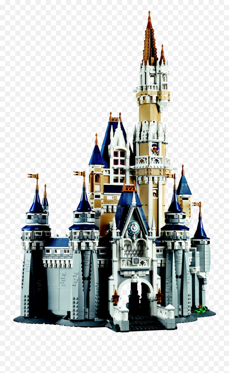 Magic Kingdom Disneyland Paris - Disney Castle Lego Emoji,Disney Castle Png