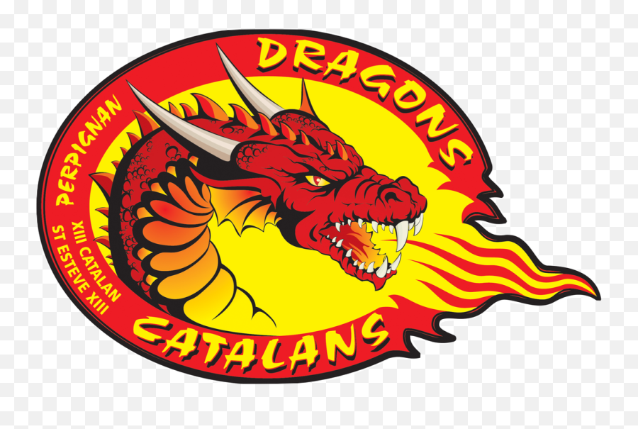 With Dragons - Dragons Catalans Emoji,Dragons Logo