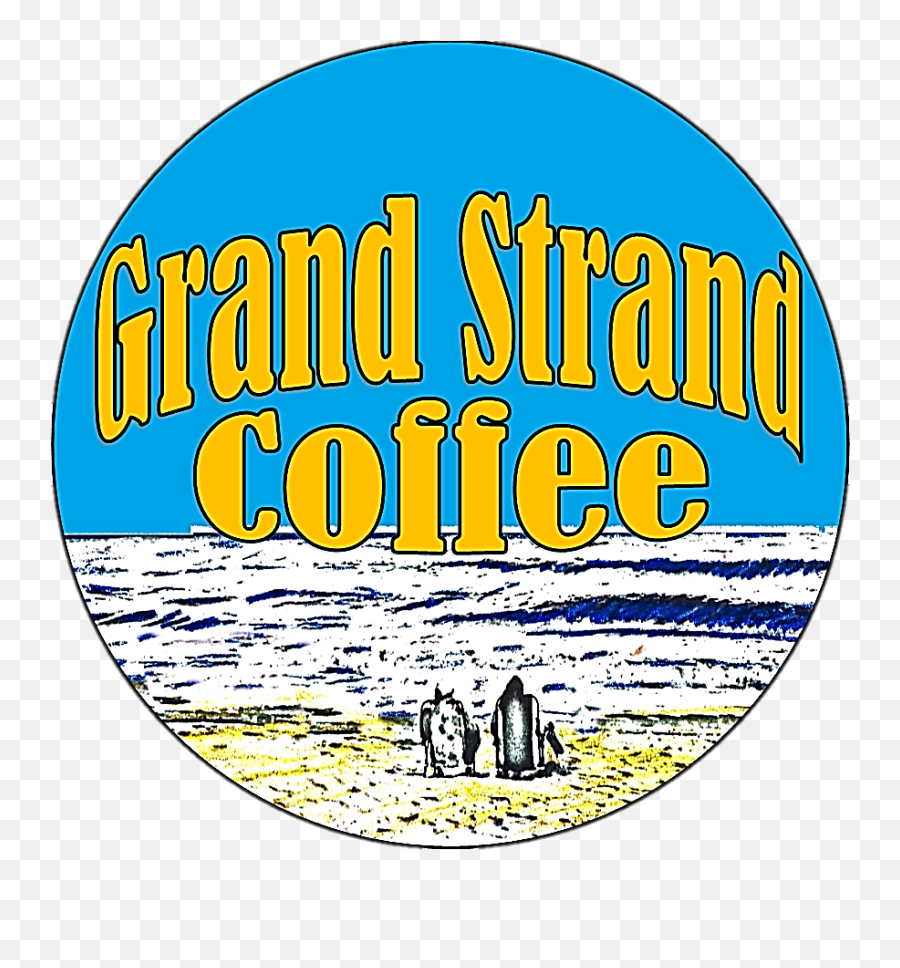 Grand Strand Coffee - Language Emoji,Coffee Logo