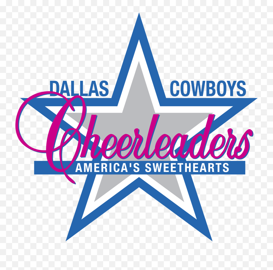 Dallas Cowboys Cheerleaders Dallas - Dallas Cowboys Cheerleader Transparent Png Emoji,Dallas Cowboys Logo