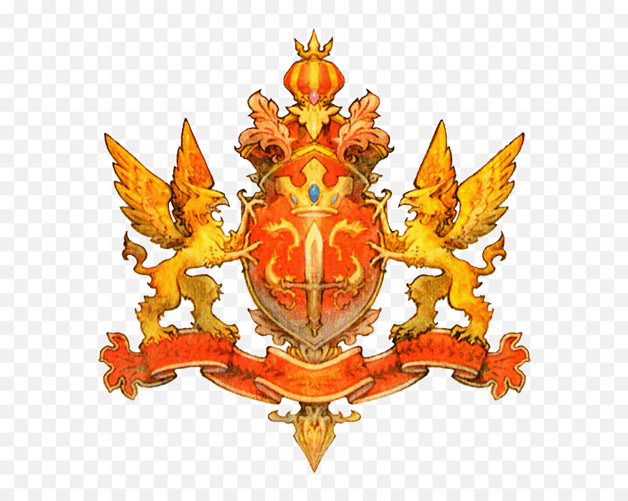 Baron - Fantasy Coat Of Arms Png Emoji,Final Fantasy Iv Logo