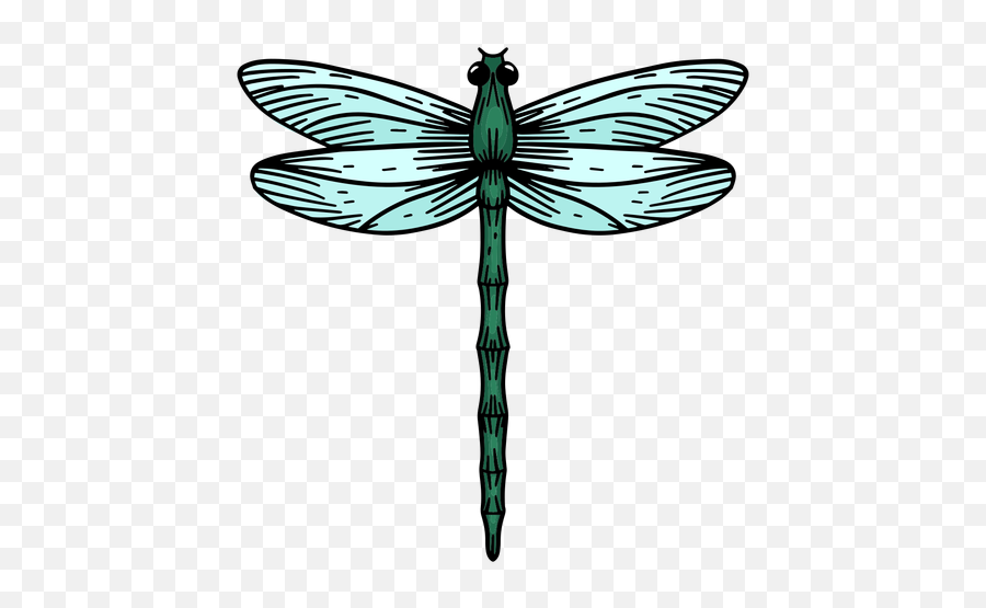 Hand Drawn Dragonfly Ad Ad Sponsored Dragonfly - Dragonfly Graphics Emoji,Dragonfly Logo