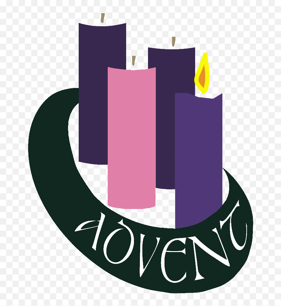 Advent Wishes Candles Clipart - Transparent Advent Wreath Png Emoji,Candle Clipart