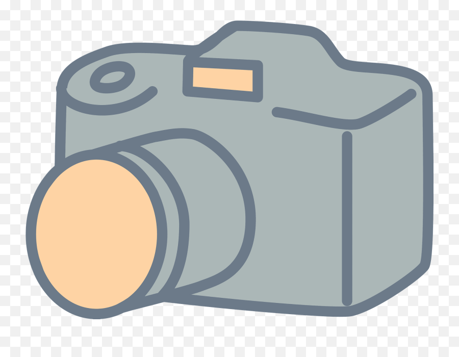Camera Clipart Free Download Transparent Png Creazilla Emoji,Cameras Clipart