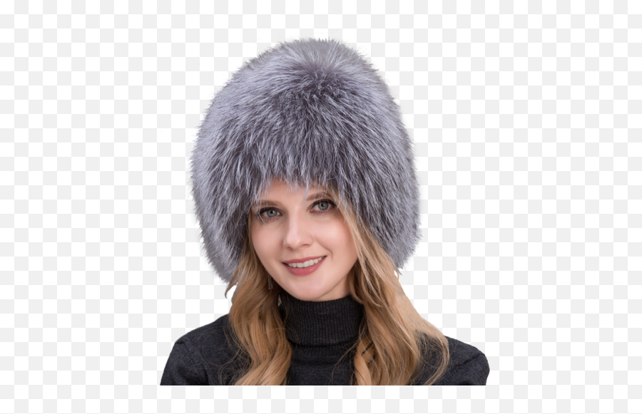 Russian Fox Fur - Hat Emoji,Russian Hat Png