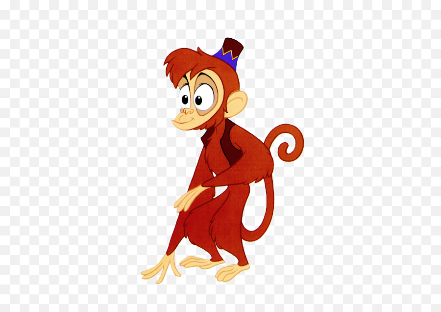 Genie Lamp Clipart Aladdin Abu - Aladdin Monkey Emoji,Aladdin Clipart