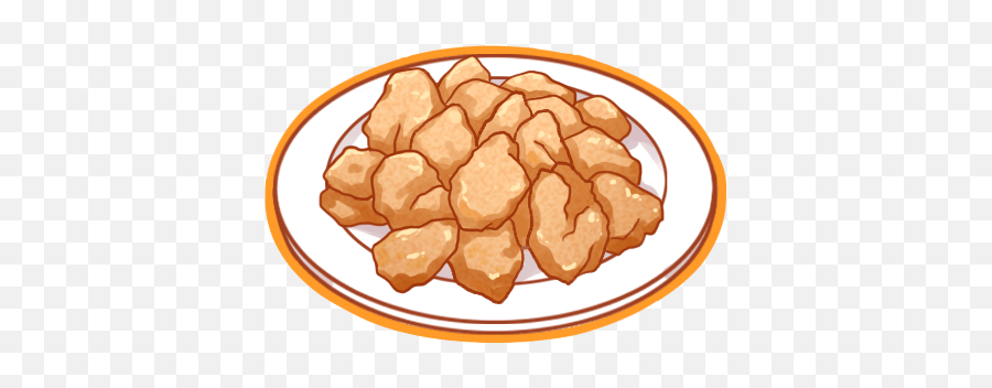 Fried Chicken Recipe Food Fantasy Wiki Fandom - Karaage Emoji,Fried Chicken Transparent