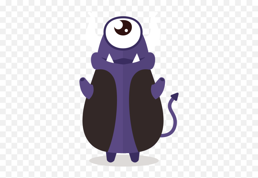 Cute Fun Monster Clipart Cute Monsters Monster Clipart - Dot Emoji,Monster Clipart