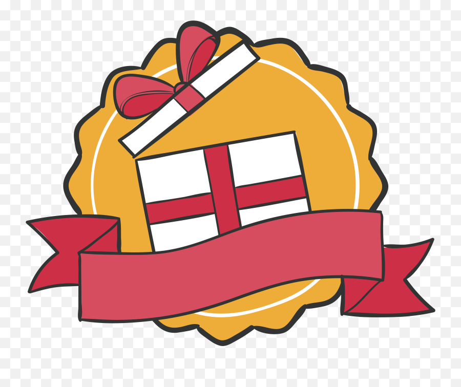 Gift Box Art Open - Gift Clipart Full Size Clipart Emoji,Gift Box Clipart