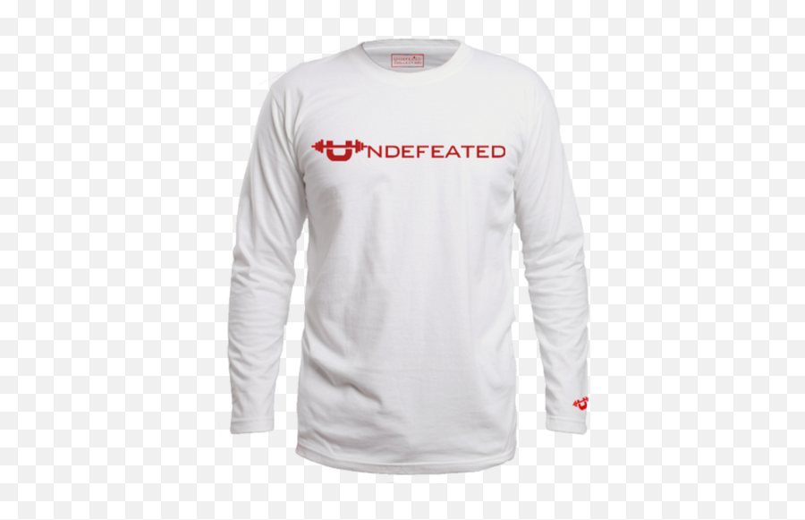 Logo Undefeated Tee - Full Sleeve Emoji,Undefeated Logo