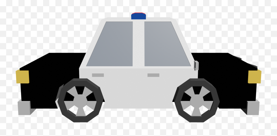 Police Car Side Animation - Transparent Png Police Car Sprite Emoji,Car Side Png